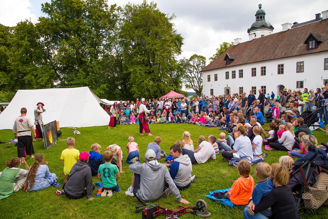 Skokloster Medeltidsmarknad - augusti 2015