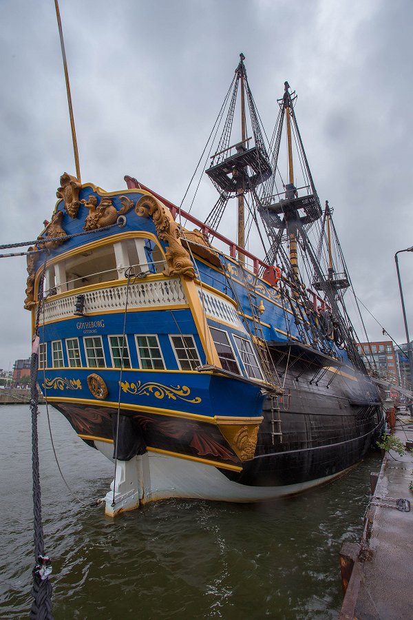 Ostindiefararen Götheborg - juli 2016