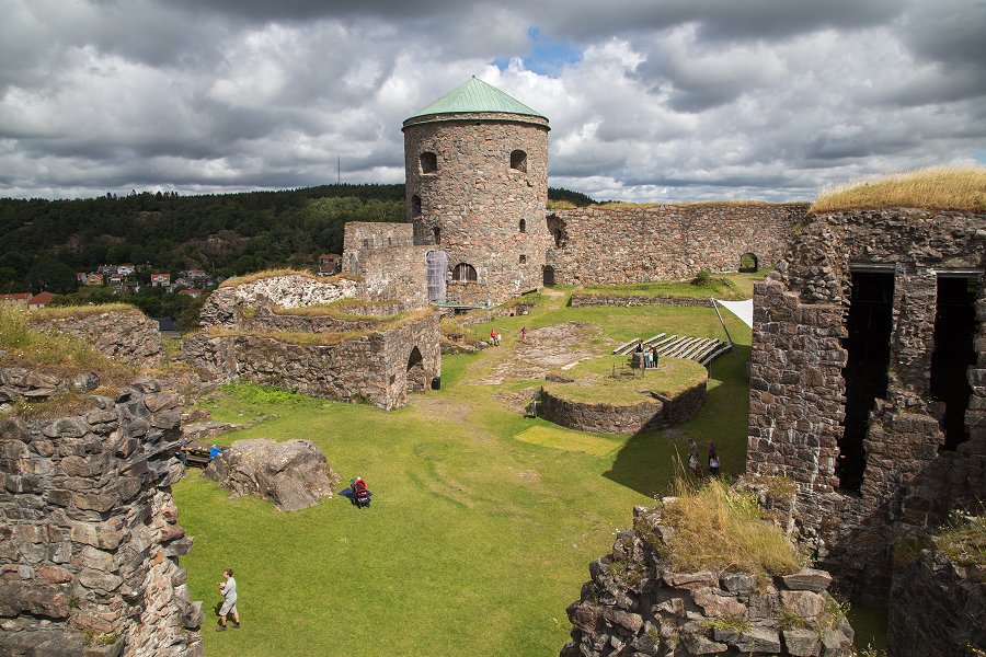 Bohus fästning - juli 2015