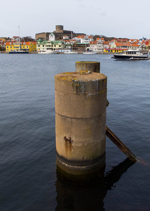 Carlstens fästning Marstrand - april 2017