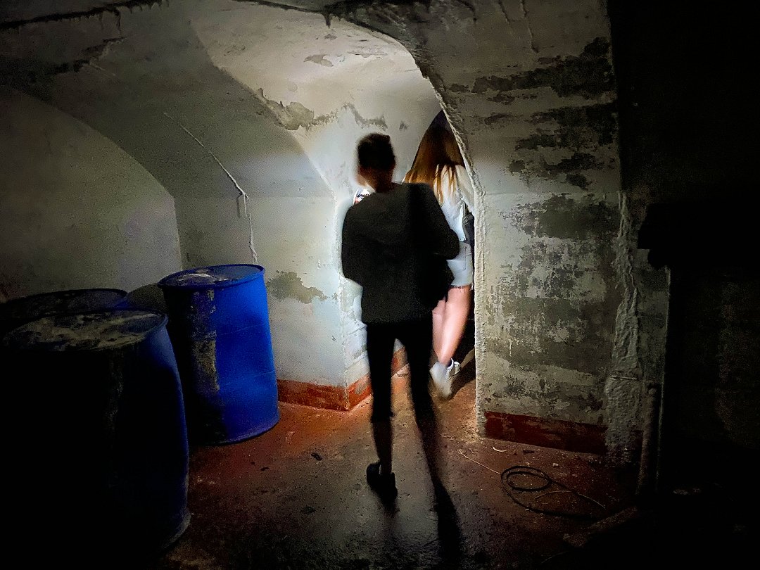 Dragør Fort, Danmark - juli 2024