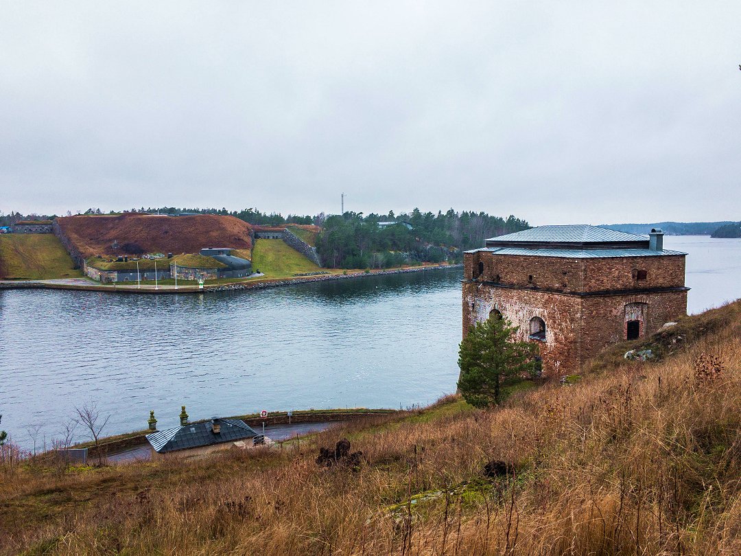 Fredriksborgs fästning, Värmdö - december 2020 oscar fredriksborg