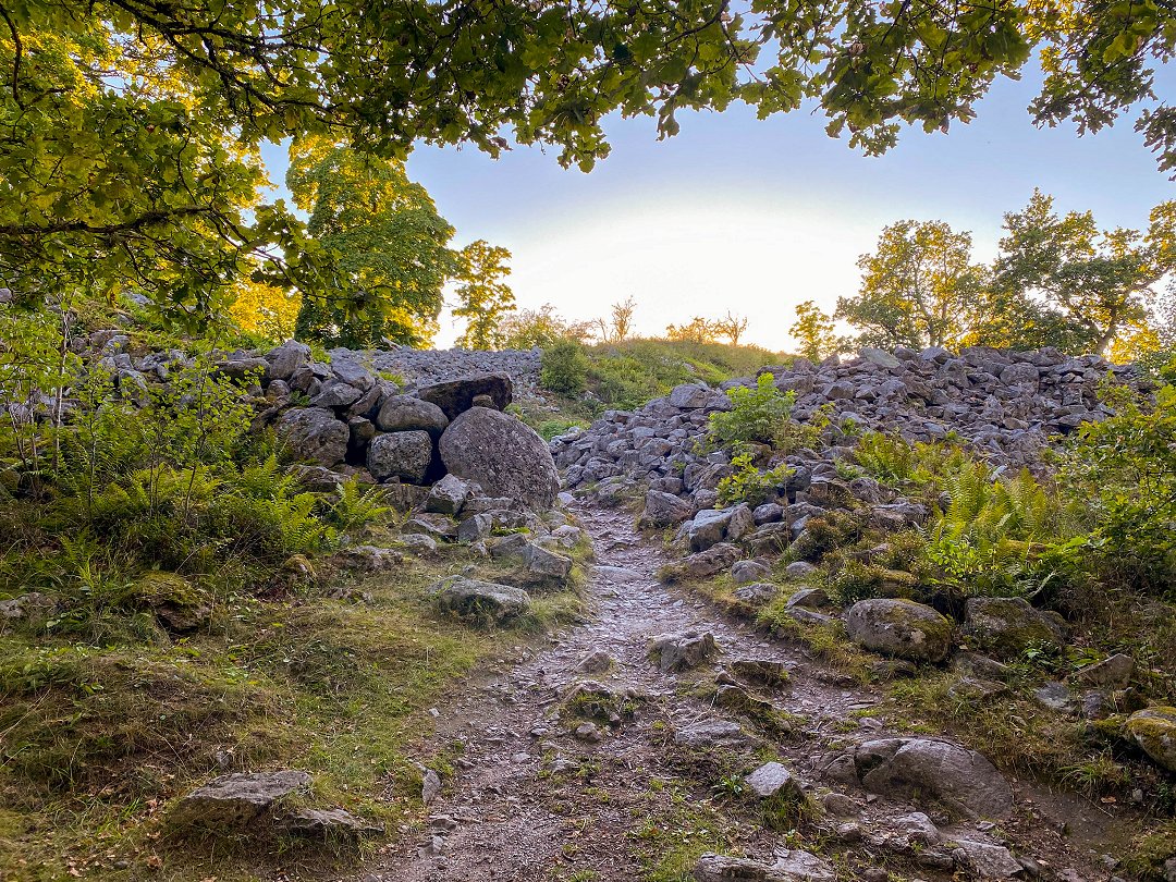 Gåseborg, Viksjö - augusti 2022