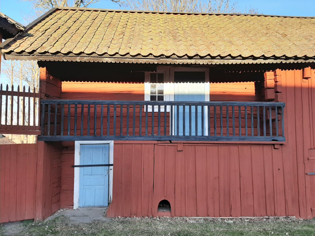 Härledgården, Enköping - mars 2020 balkong