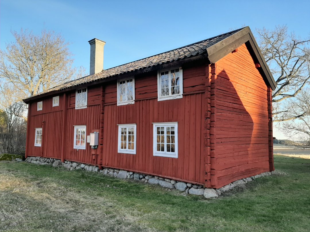 Härledgården, Enköping - mars 2020 gaveln