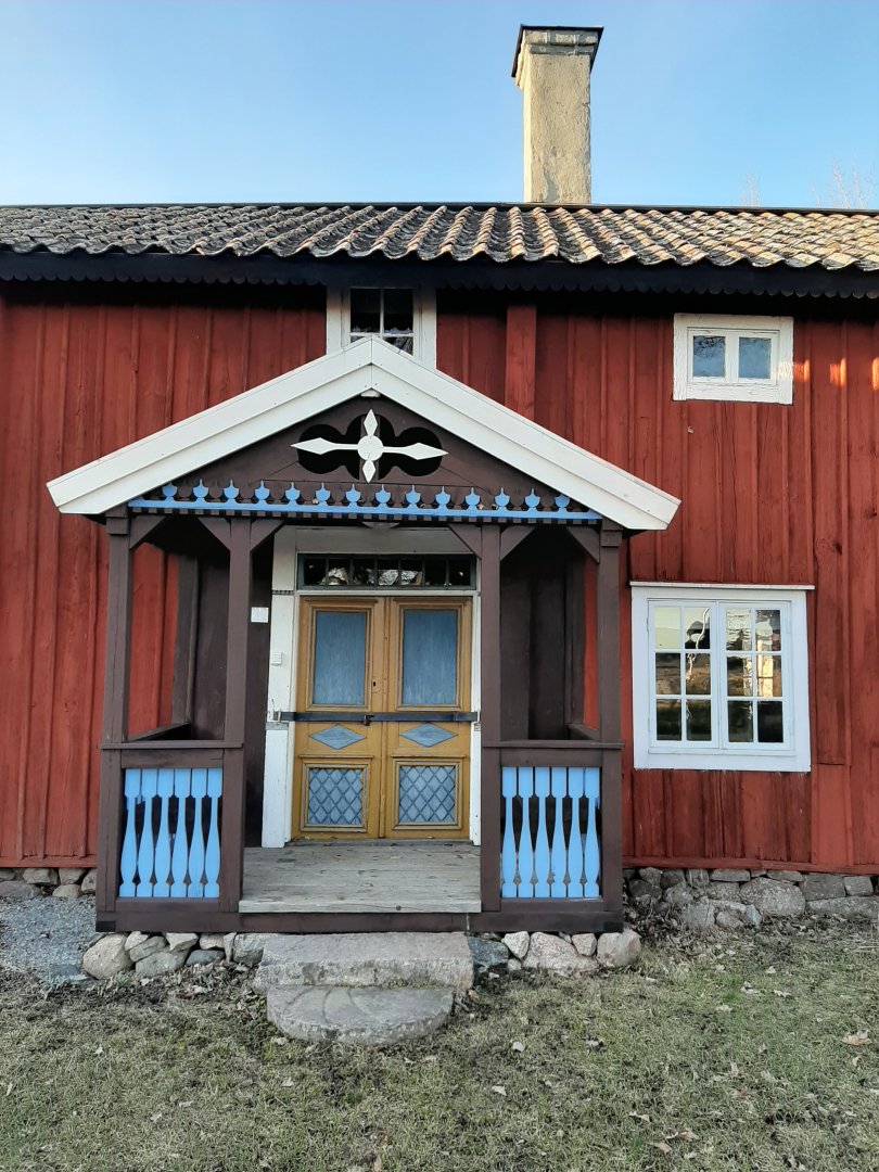 Härledgården, Enköping - mars 2020 veranda