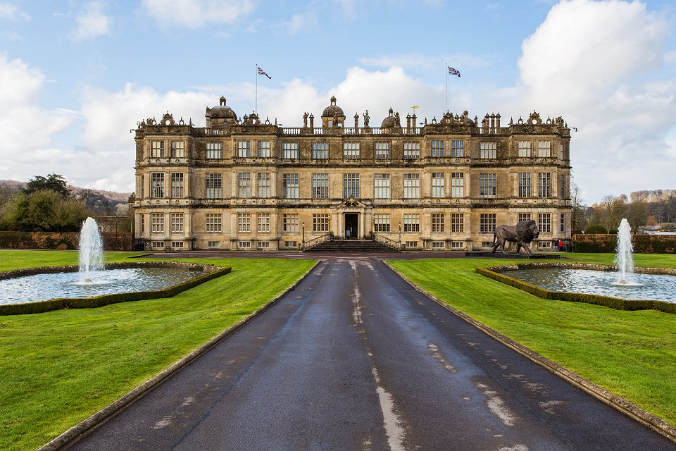 Longleat Manor Safari Park - april 2018