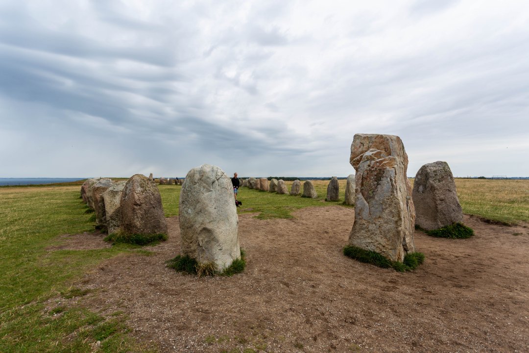 Ales Stenar Skåne - augusti 2019