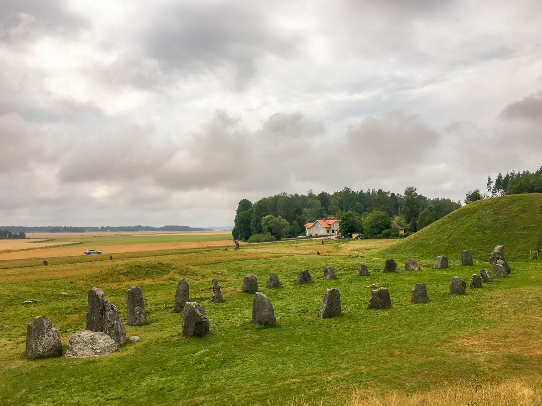 Anundshög, Västerås - juli 2021