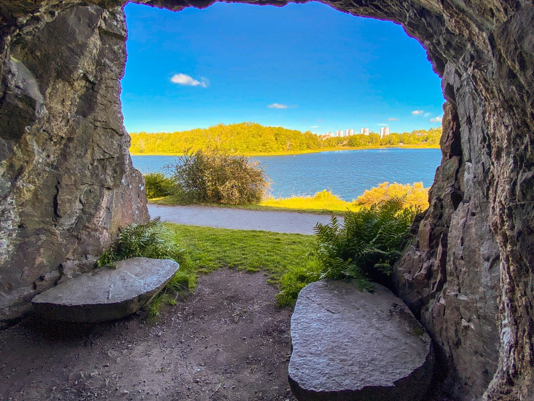 Bergianska trädgården, Frescati - augusti 2024