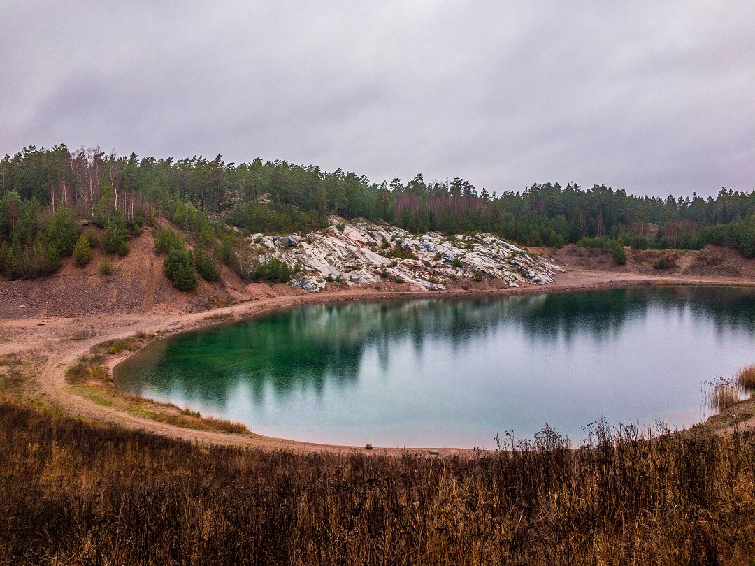 Blå Lagunen, Värmdö - december 2020