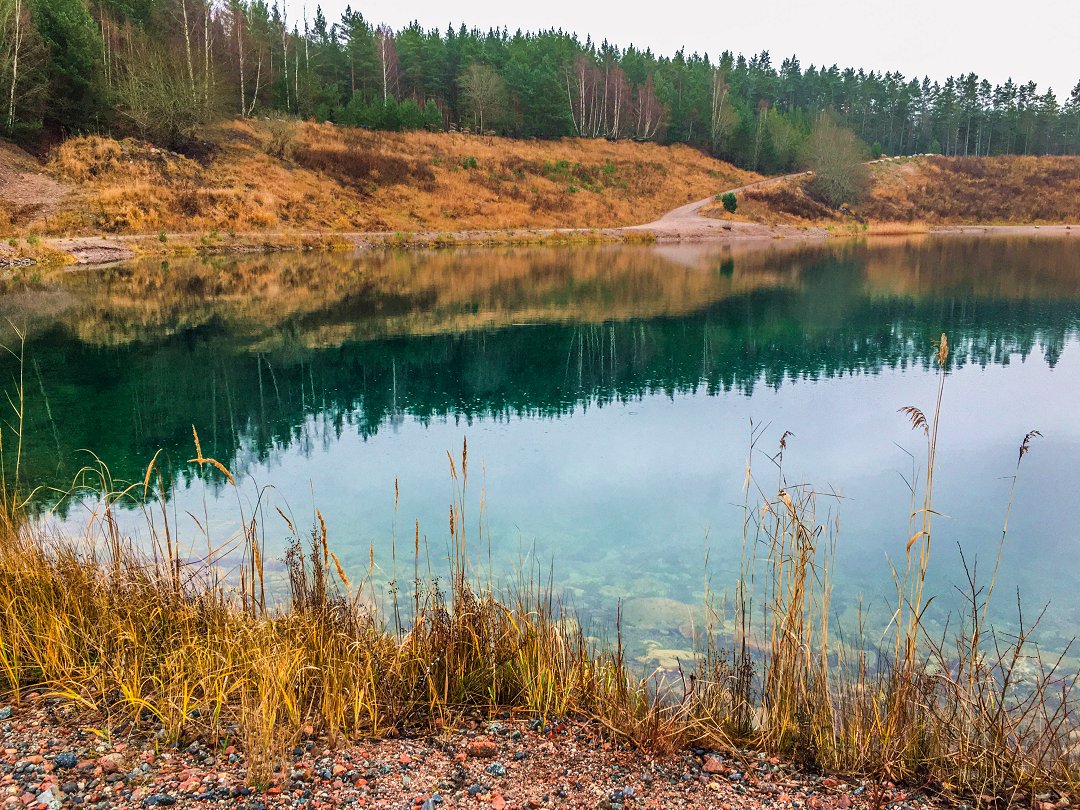 Blå Lagunen, Värmdö - december 2020