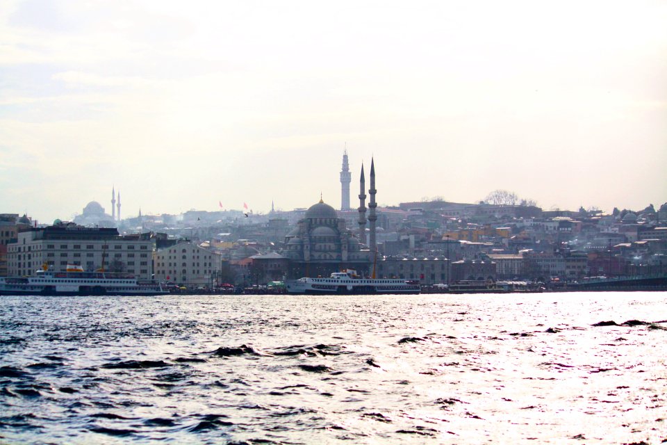 Bosporen Istanbul - mars 2013 istanbul
