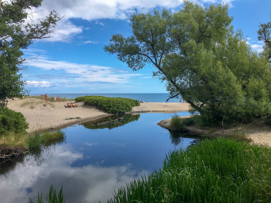 Haväng, Skåne - augusti 2021