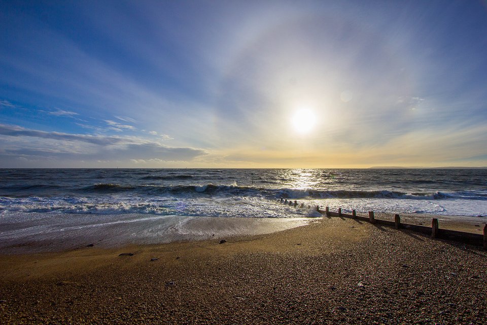 Hayling Island Portsmouth - december 2013