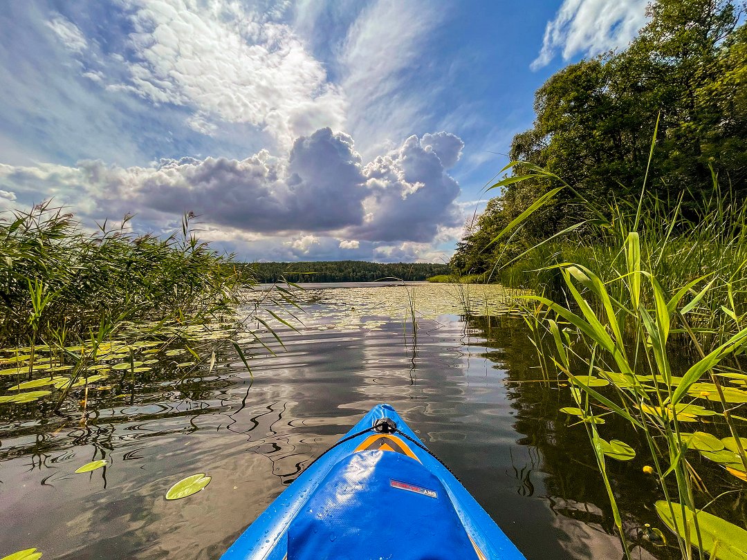Kanal, Oxundasjön - juli 2024
