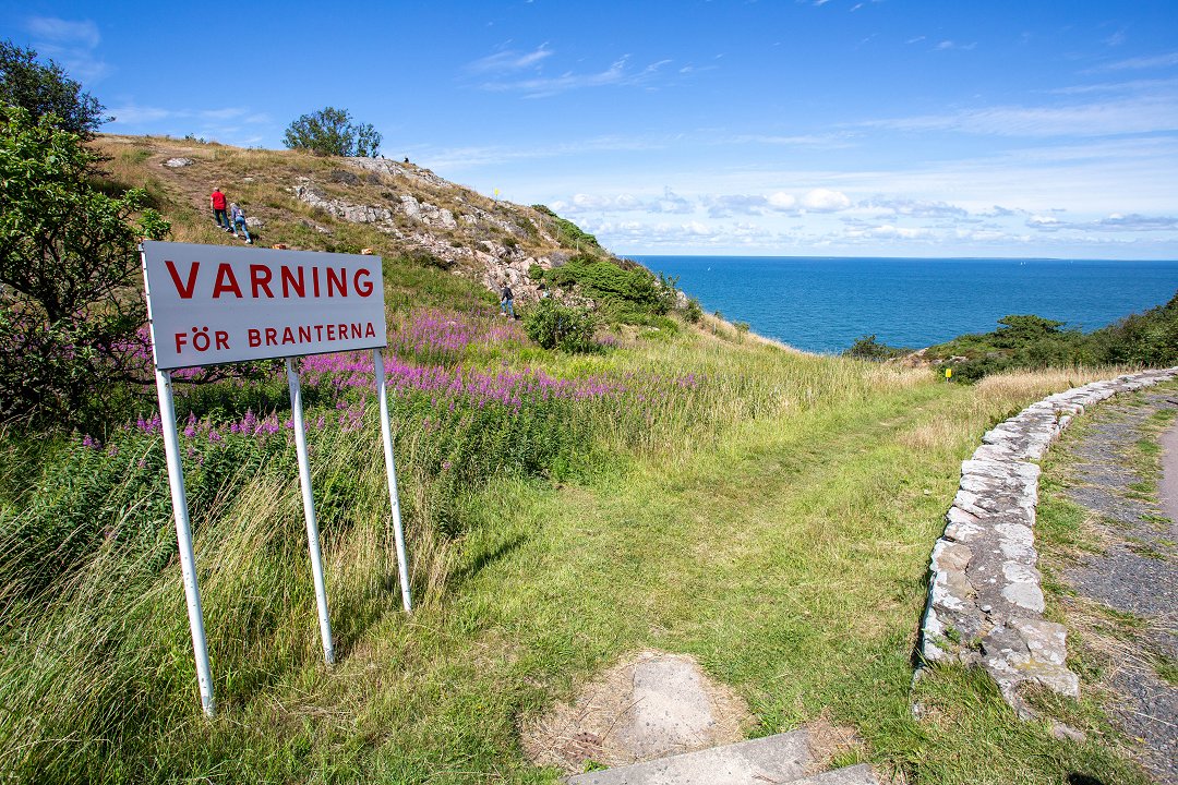 Kullaberg naturreservat, Skåne - juli 2020