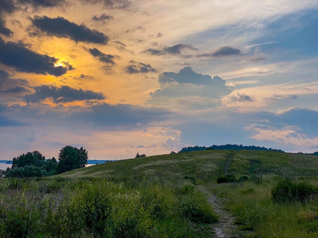 Lövsta strandpromenad, Hässelby - juni 2022