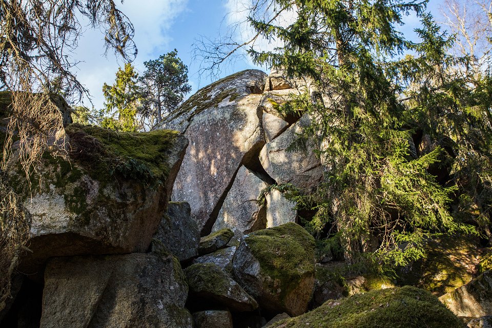 Pukeberget Domta - maj 2017