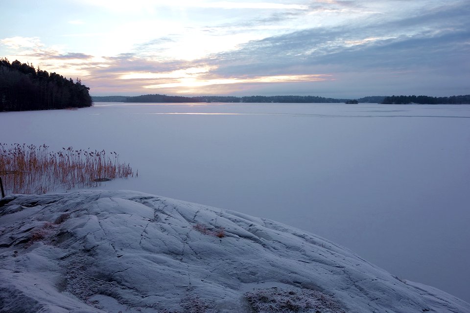 Sandvik Viksjö - januari 2013 vinter i sandvik