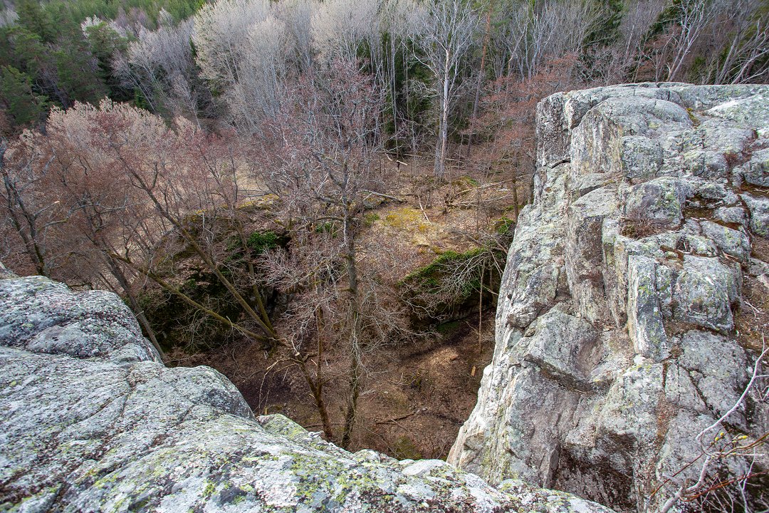 Skeviks grotta Gustavsberg - april 2019