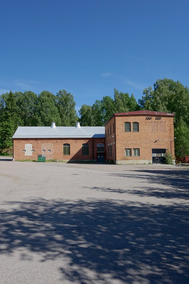 Skultuna - juni 2013 gamla fabriken skultuna