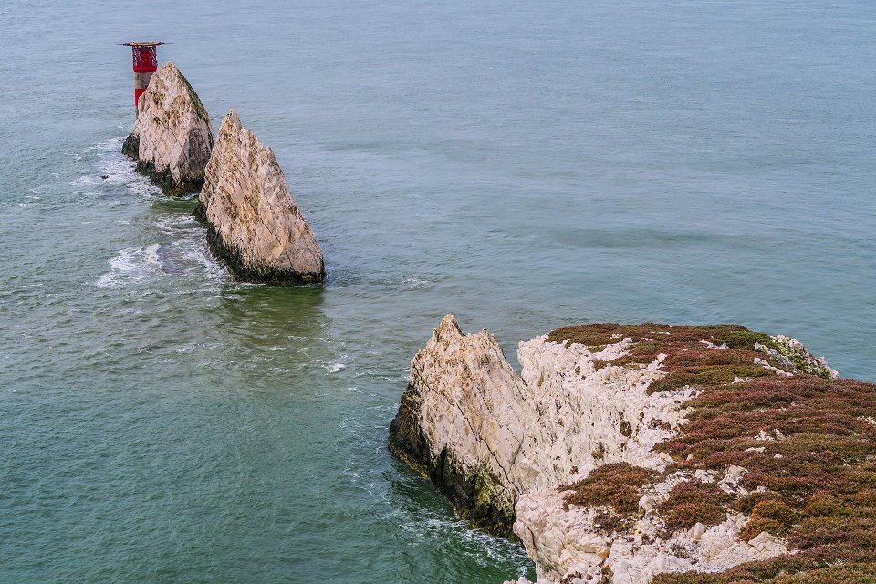 The Needles Isle of Wight - april 2018