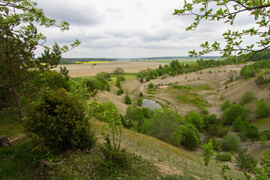 Torslundagropens naturreservat - maj 2016