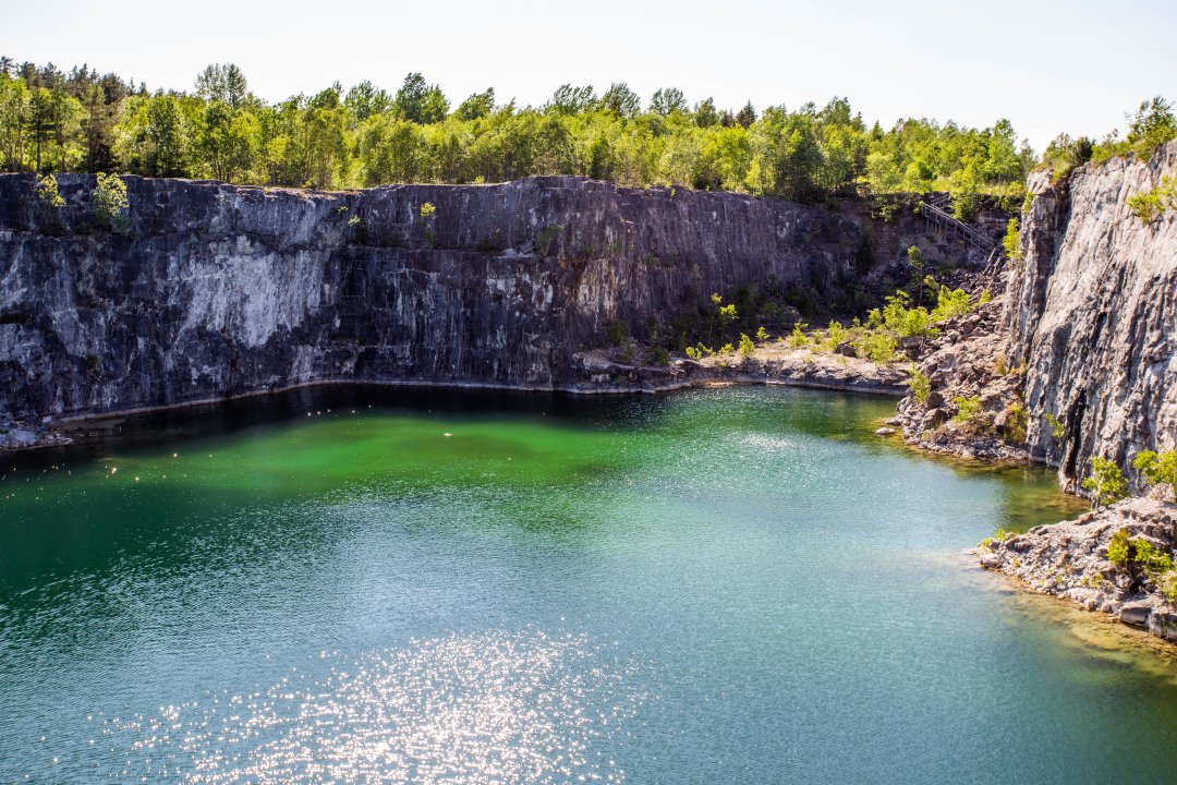 Vagnhärads kalkbrott - juni 2019