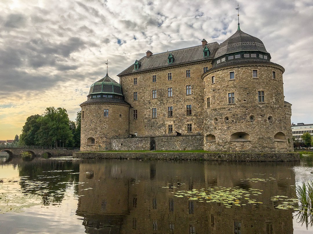 Örebro slott - juli 2021