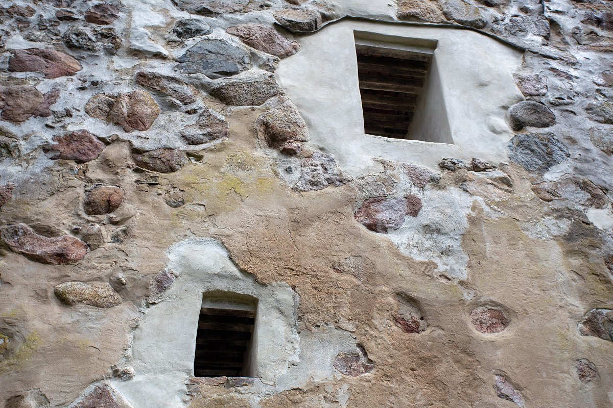 Bergkvara slottsruin - augusti 2019