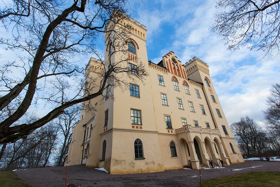 Bogesunds slott - januari 2017