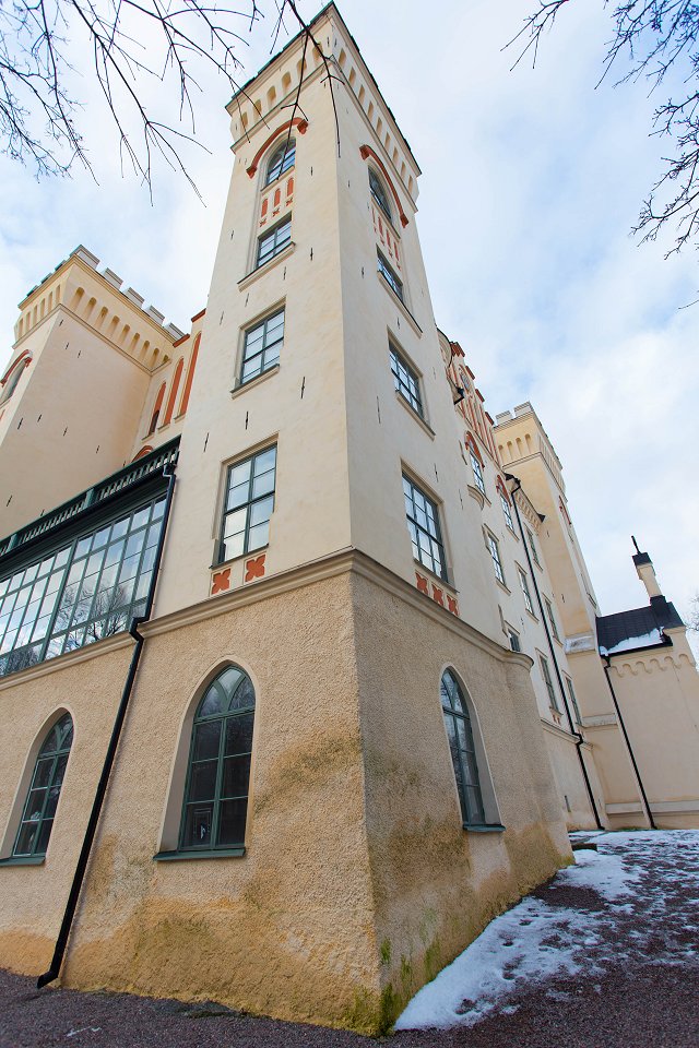Bogesunds slott - januari 2017 bogesunds slott tornet
