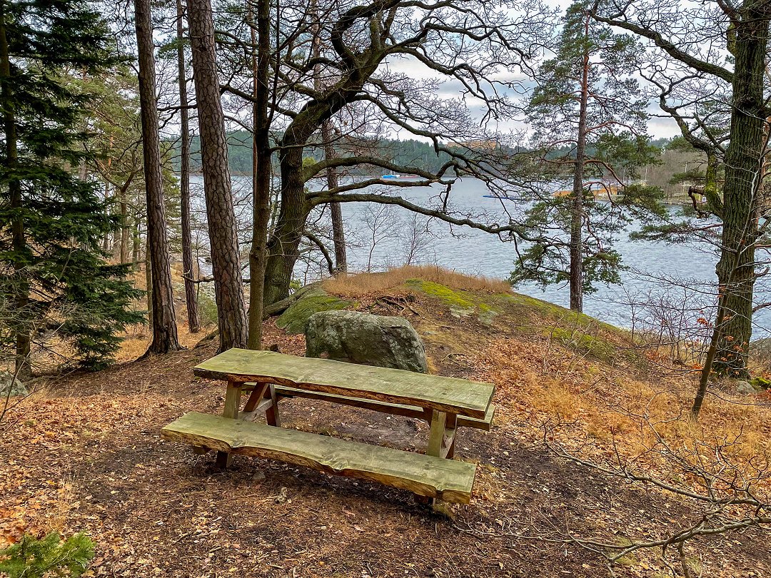 Cedergrenska tornet, Stocksund - januari 2025