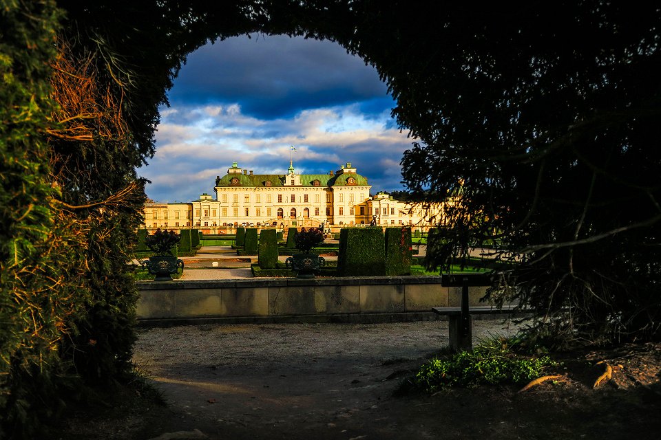 Drottningholms slott - november 2017