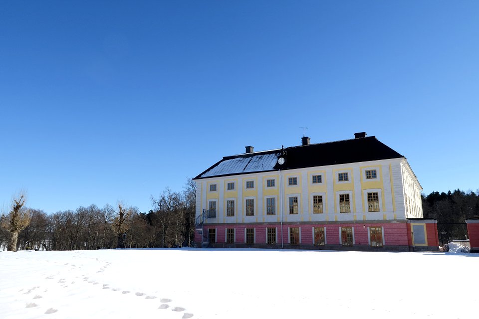 Ekolsunds slott - mars 2018 ekolsund slottet
