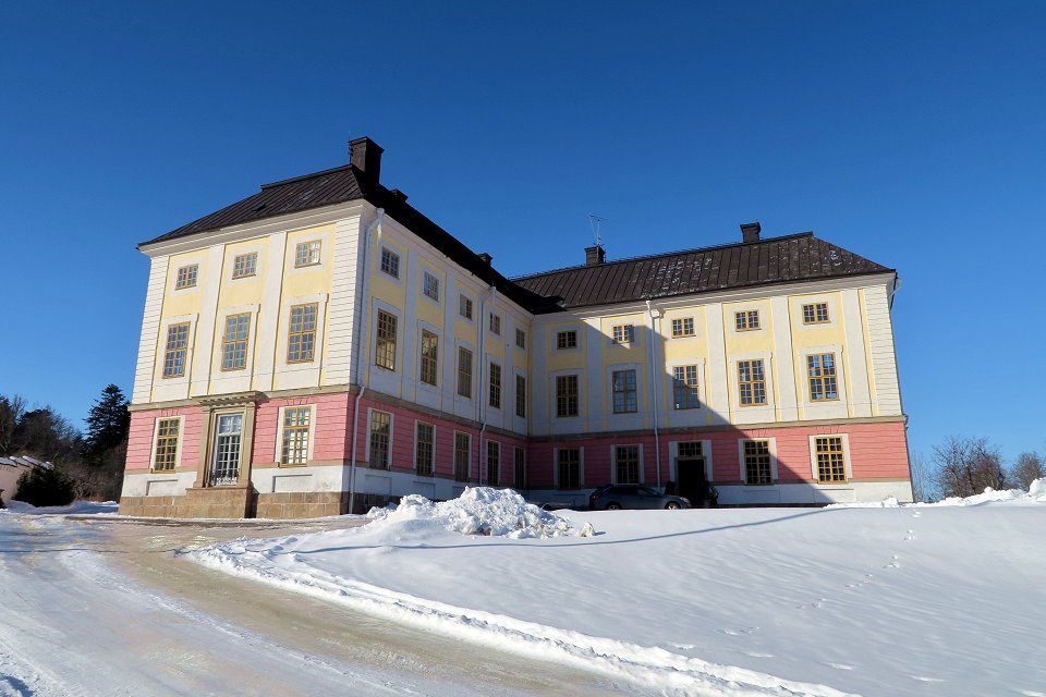 Ekolsunds slott - mars 2018