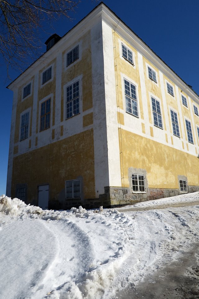 Ekolsunds slott - mars 2018 slott gavel
