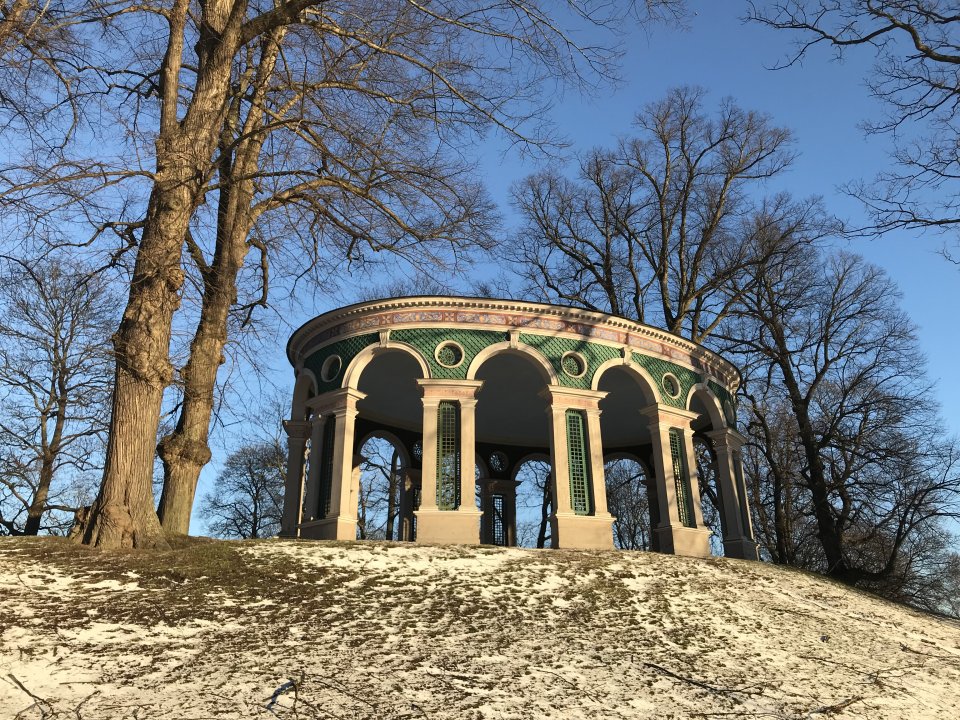 Ekotemplet Hagaparken - februari 2019