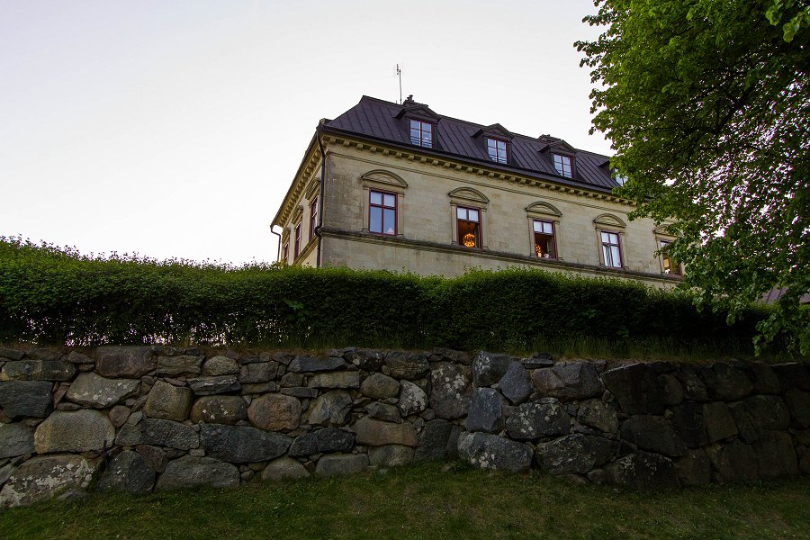 Görvälns slott - maj 2016 kristall krona slott