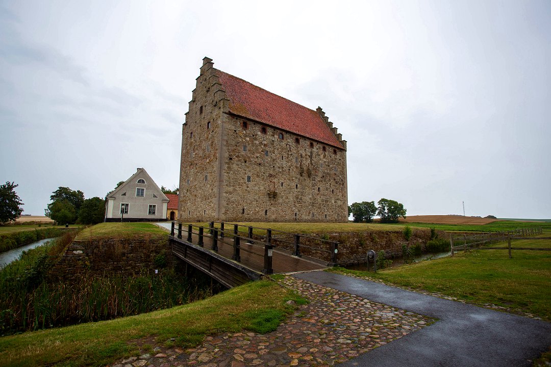 Glimmingehus Skåne - augusti 2019