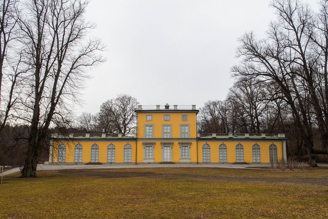 Gustav III:s paviljong, Haga - februari 2019 kunga paviljong