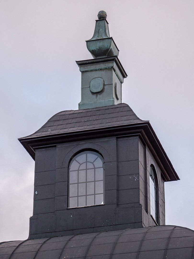 Hässelby slott - januari 2020 tornet