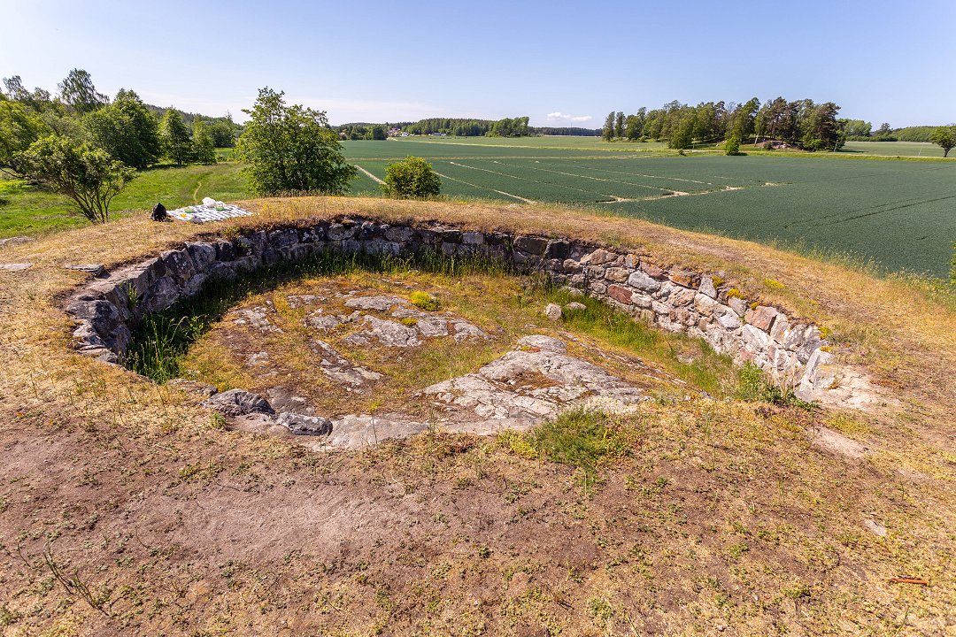 Kilakastalen Nyköping - juni 2019