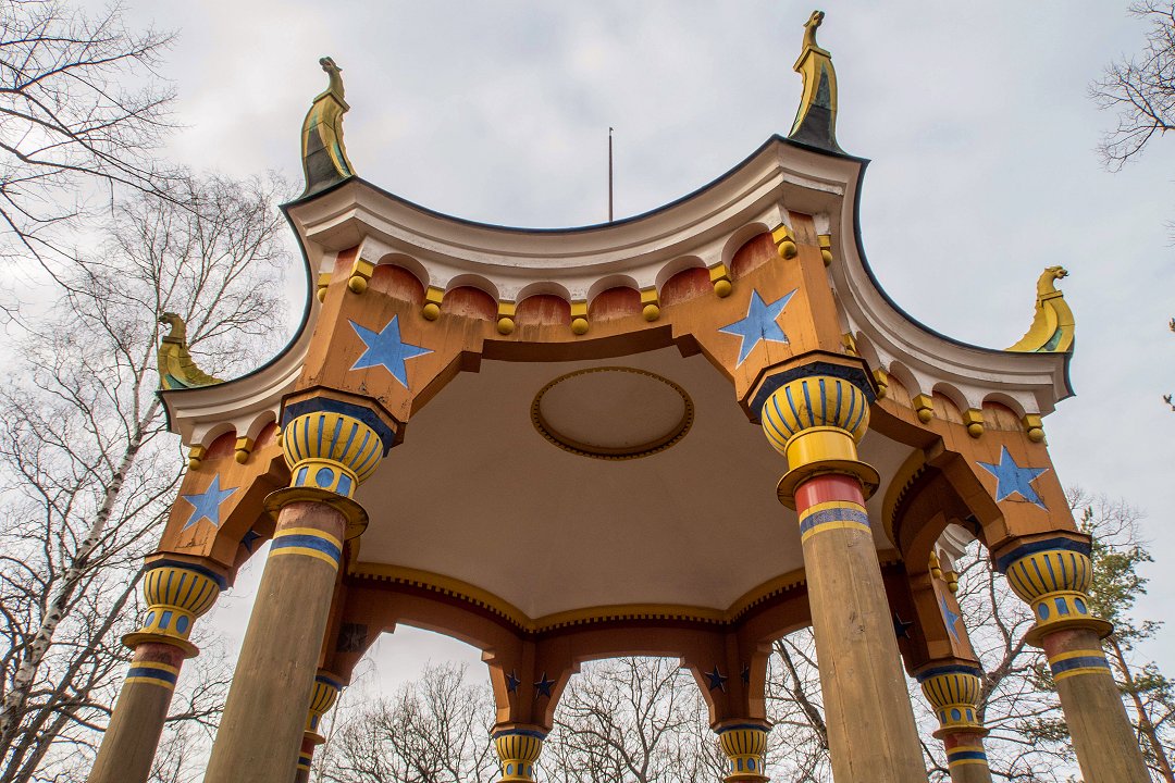 Kinesiska templet, Haga - februari 2019