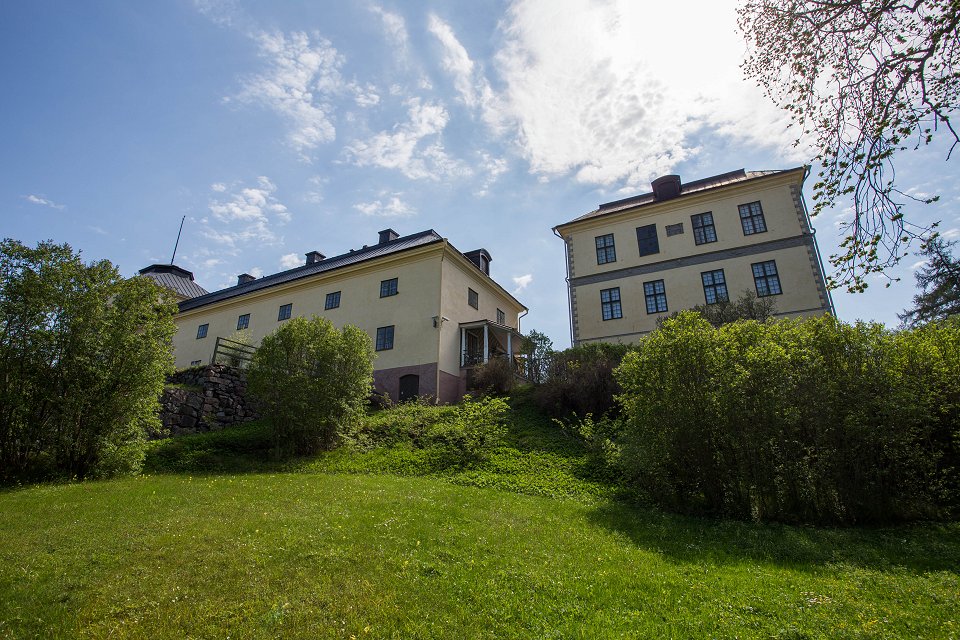 Löfstad slott Norrköping - maj 2018 slottet pa kullen