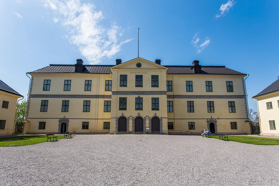 Löfstad slott Norrköping - maj 2018 slottet soder om norrkoping