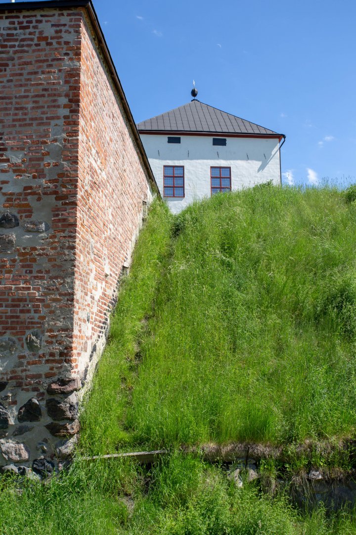 Nyköpings hus – juni 2019 vitt torn