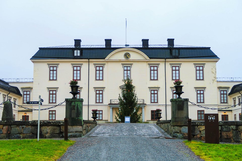 Rosersbergs slott - januari 2018