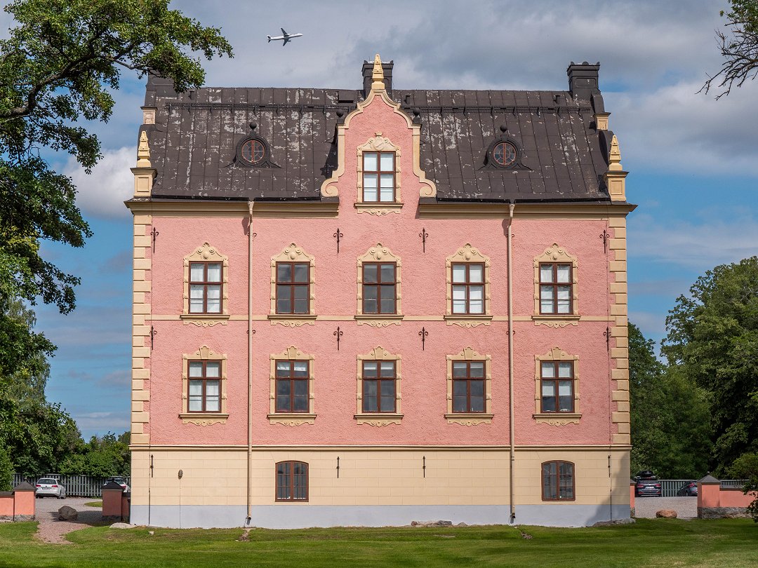 Skånelaholms slott - augusti 2019